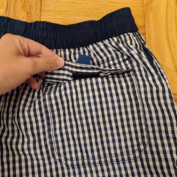 Philippe Matignon Navy/White Swimming trunks short size S - Picture 7 of 8